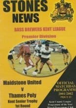 Maidstone United v Thames Poly  02-Oct-2001
