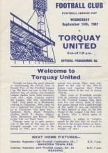 Gillingham v Torquay United 13-Sep-1967