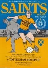 St Albans City v Tottenham Hotspur   09-Apr-1991