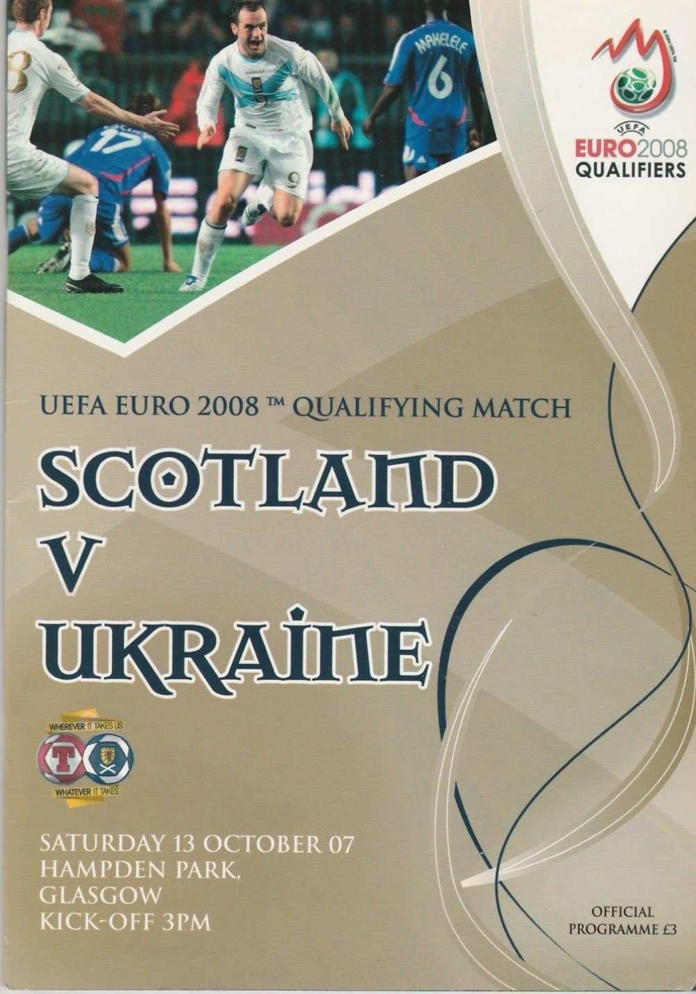Scotland v Ukraine 13Oct2007