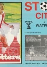 Stoke City v Watford 13-Dec-1978
