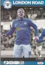 Peterborough United v Watford 13-Apr-2013