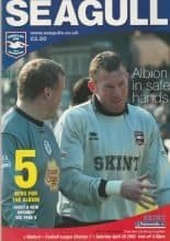 Brighton & Hove Albion v Watford 26-Apr-2003