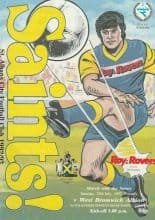 St Albans City v West Bromwich Albion 25-Jul-1992