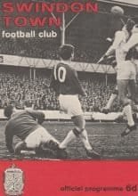 Swindon Town v West Ham United  31-Jan-1967
