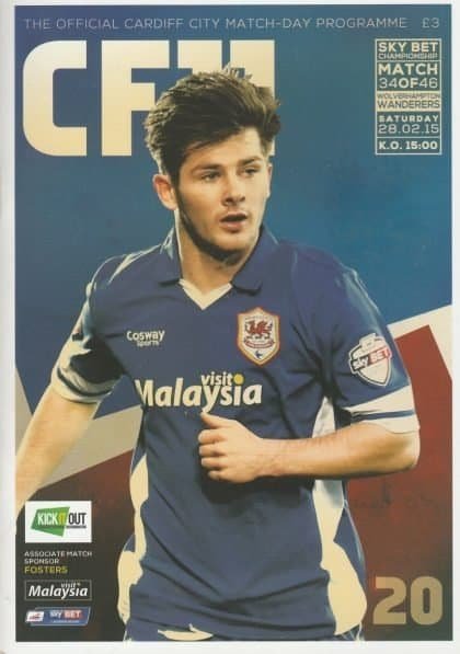 Cardiff City v Wolverhampton Wanderers  28-Feb-2015