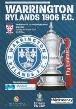 Warrington Rylands v York City   03-Oct-2020