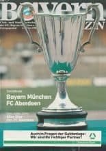 Bayern Munich v Aberdeen  02-Mar-1983