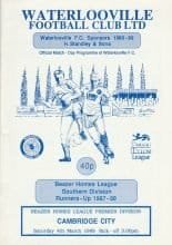 Waterlooville v Cambridge City 04-Mar-1989
