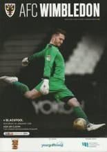 AFC Wimbledon v Blackpool 20-Jan-2018