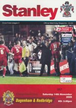 Accrington Stanley v Dagenham& Redbridge   14-Nov-2009