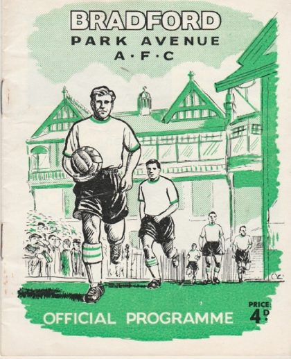Bradford Park Avenue v Doncaster Rovers  29-Oct-1960