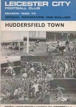 Leicester City v Huddersfield Town  20-Sep-1969