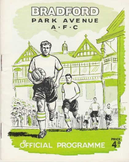 Bradford Park Avenue v Millwall  24-Apr-1961