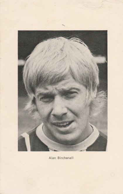 Alan Birchenall photograph