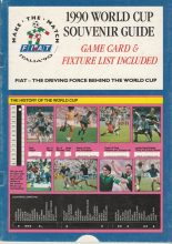 Fiat 1990 World Cup Souvenir Guide