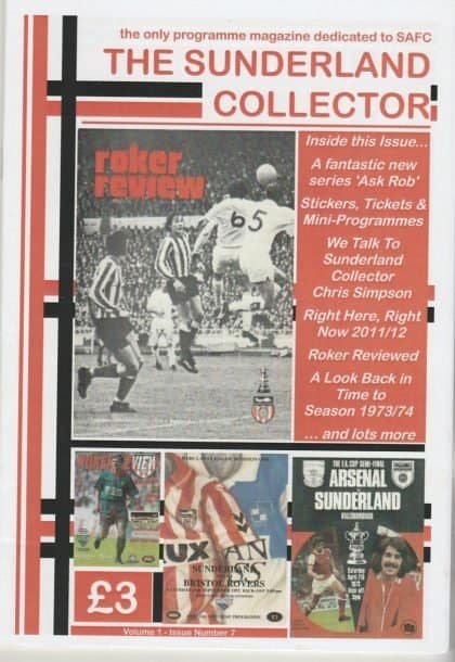 The Sunderland Collector  vol1no7