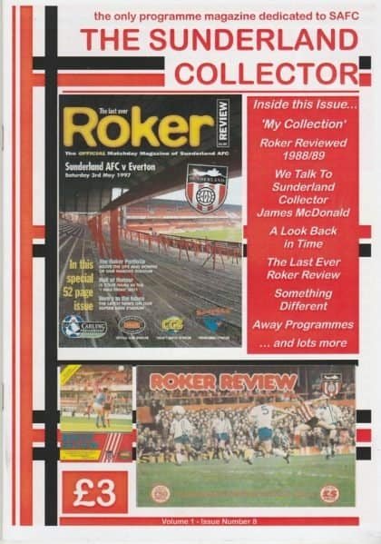 The Sunderland Collector  vol1no8