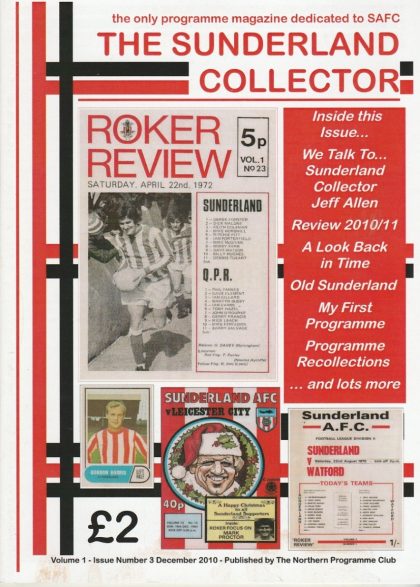 The Sunderland Collector  vol1no3 Dec 2010