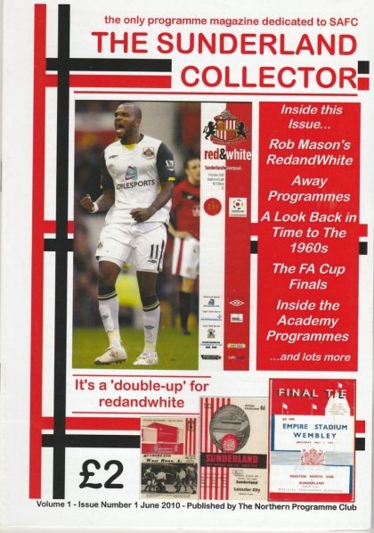 The Sunderland Collector  vol1no1 Jun 2010