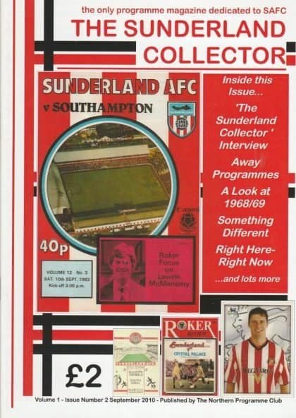 The Sunderland Collector  vol1no2 Sep 2010