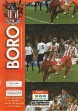 Stevenage Borough v Altrincham 13-Aug-2005