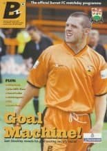 Barnet v Cardiff City 26-Aug-2000