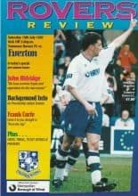 Tranmere Rovers v Everton 19-Jul-1997
