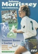 Tranmere Rovers v Everton 31-Jul-1999