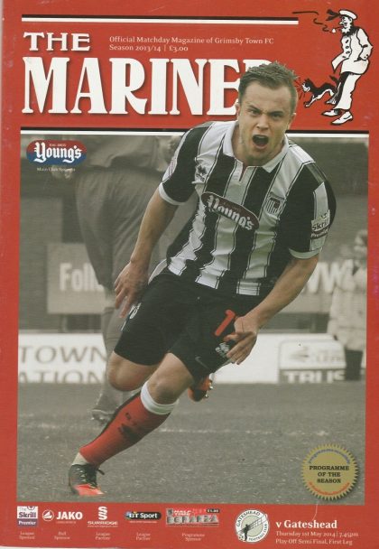 Grimsby Town v Gateshead 01-May-2014