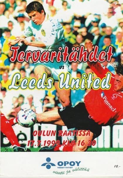 Jervaritahdet v Leeds United  17-Jul-1999