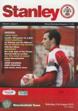 Accrington Stanley v Macclesfield Town  21-Aug-2010