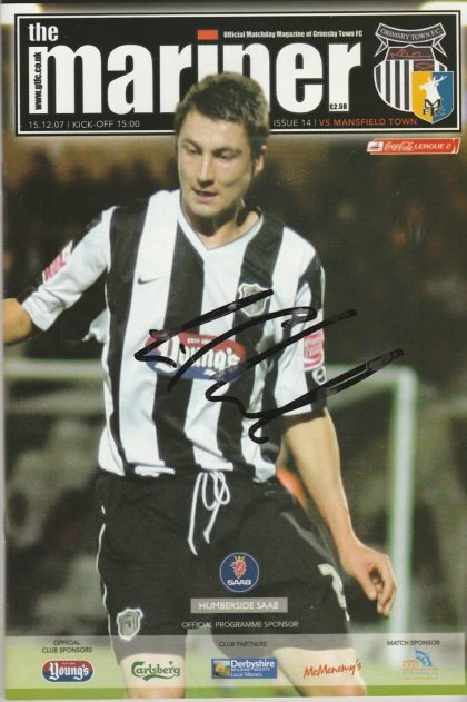 Grimsby Town v Mansfield Town 15-Dec-2007