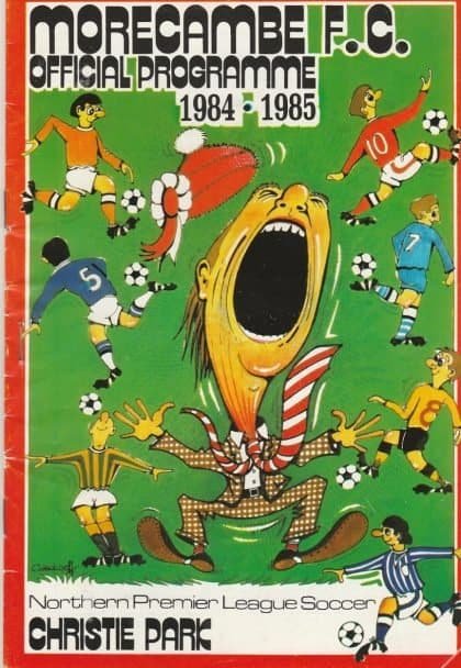 Morecambe v Oswestry Town  13-Nov-1984