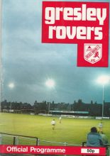 Gresley Rovers v Pelsall Villa   23-Oct-1990