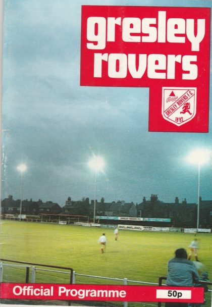 Gresley Rovers v Pelsall Villa   23-Oct-1990