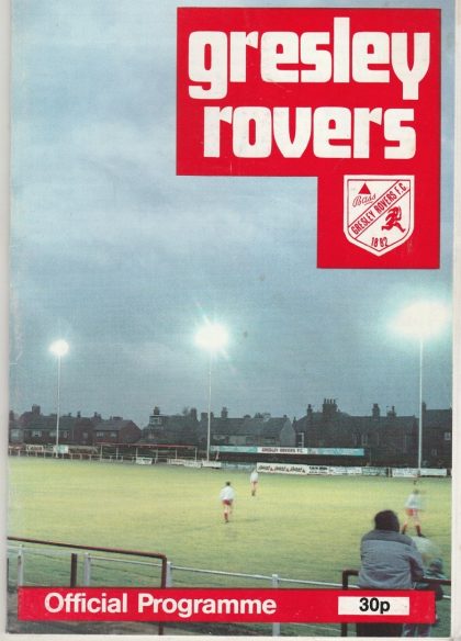 Gresley Rovers v Rocester  02-Oct-1990