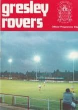 Gresley Rovers v Tamworth  1992-93