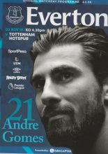 Everton v Tottenham Hotspur  03-Nov-2019