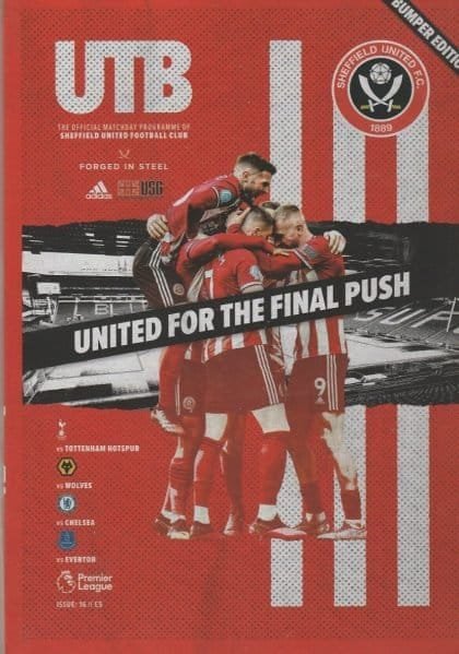 Sheffield United v Wolverhampton Wanderers  08-Jul-2020