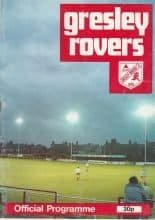 Gresley Rovers v Borrowash Victoria 1990-91
