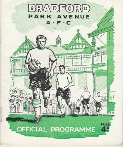 Bradford Park Avenue v Northampton Town  07-Oct-1961
