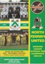 North Ferriby United v AFC Telford United 17-Dec-2005