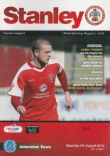Accrington Stanley v Aldershot Town  07-Aug-2010