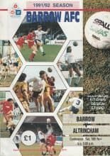 Barrow v Altrincham 16-Nov-1991