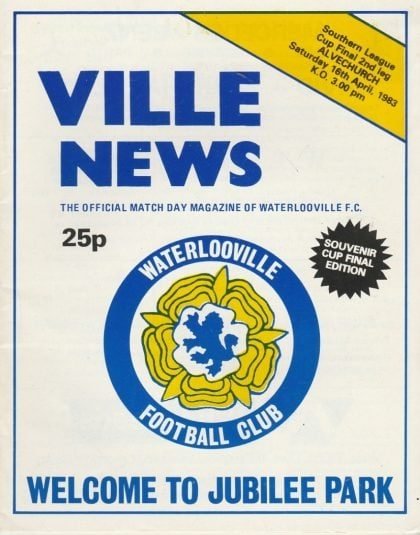 Waterlooville v Alvechurch  16-Apr-1983