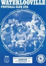 Waterlooville v Andover 26-Dec-1987
