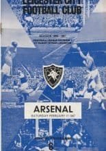 Leicester City v Arsenal 11-Feb-1967