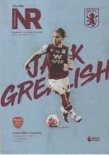 Aston Villa v Arsenal  21-Jul-2020