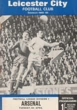 Leicester City v Arsenal 08-Apr-1969